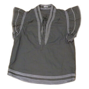 Magali Pascal Black Top Women's Size Medium